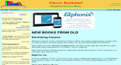 Desktop Screenshot of classicbookshelf.com