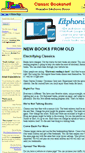 Mobile Screenshot of classicbookshelf.com